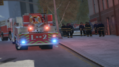 Paterson Fire Dept Ladder 2