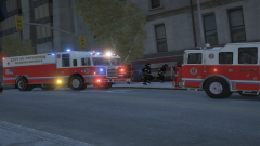 Paterson Fire Dept. Hazmat and Ladder 2