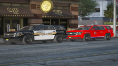 Paterson Police and Paterson FD EMS Commander.