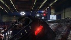 Drag yourself out of the vehicle!