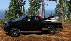 Towtruck sadler instead of contender