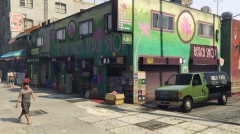 Smoke On The Water's new van