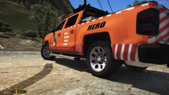 SA DOT Hero (Neon Orange)