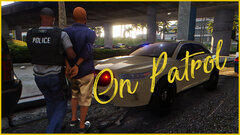 Officer Williams - On Patrol