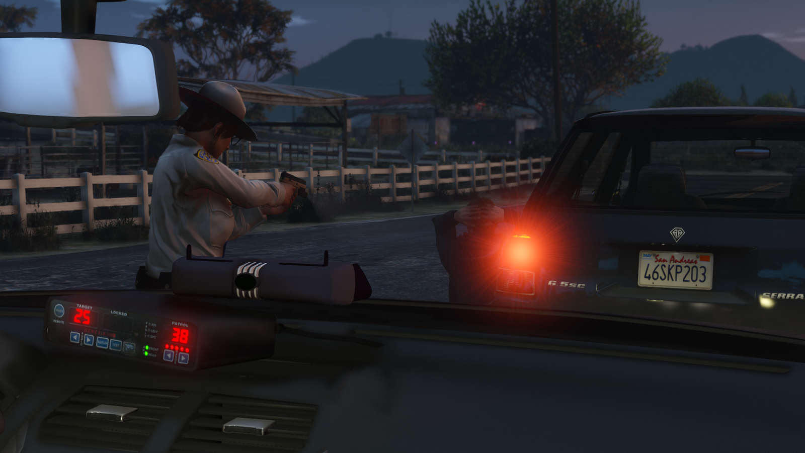 BSCO or LSPD Screenshots