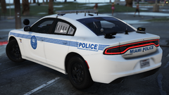 Miami Police Department 18 Charger