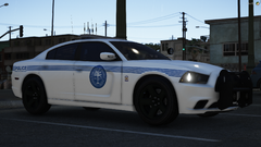 Miami Police Department 14 Charger
