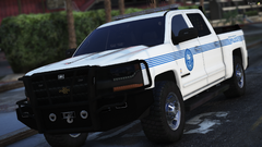 Miami Police Department Silverado