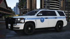 Miami Police Department 18 Tahoe