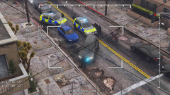 Met Police SCO19 Firearm Officers conducting a Hard Stop