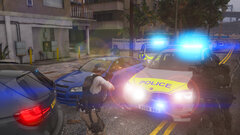 Met Police SCO19 Firearm Officers conducting a Hard Stop