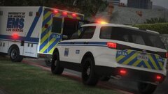 ULSA EMS vehicles