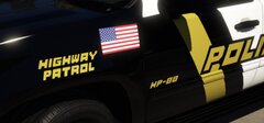 Highway Patrol Tahoe