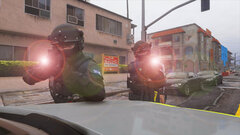 Met Police SCO19 Firearm Officers conducting a Hard Stop