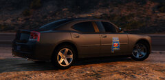 2010 Andreas State Trooper Dodge Charger