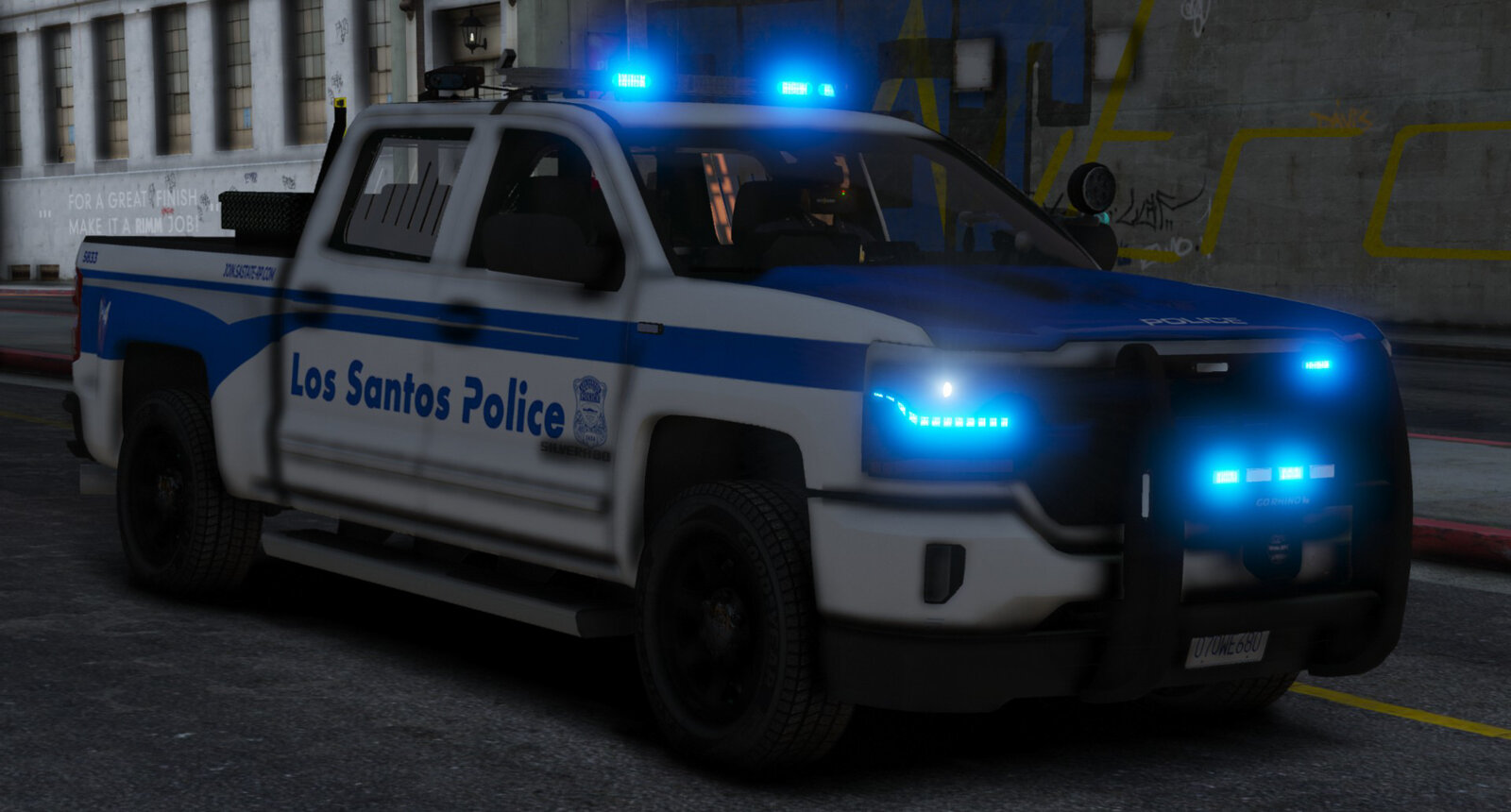 SA State LSPD Charger and FPIU Silverado - GTA V Galleries - LCPDFR.com