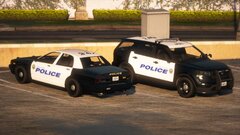 ULSAPD vehicles