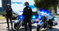 SA State LSPD Motorcycle Unit