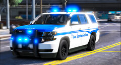 SA State LSPD Supervisor Tahoe