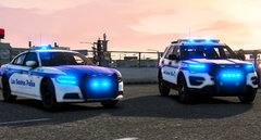 SA State LSPD Charger and FPIU