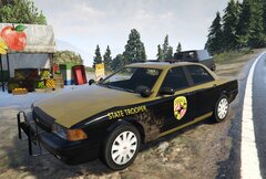 Annesland State Police Stanier