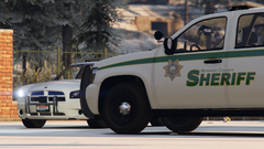 Tahoe and '10 Charger