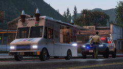 Even the ice cream trucks get tickets