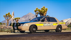 BCSO Crown Victoria