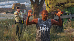 BCSO - Suspect Standing Down