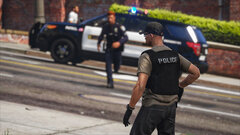 LSPD - Waiting for backup