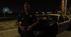 SGT KING, Del Perro PD