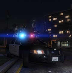 LAPD Night stop