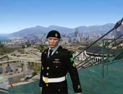 Combat Engineer Dress Uniform w/Beret