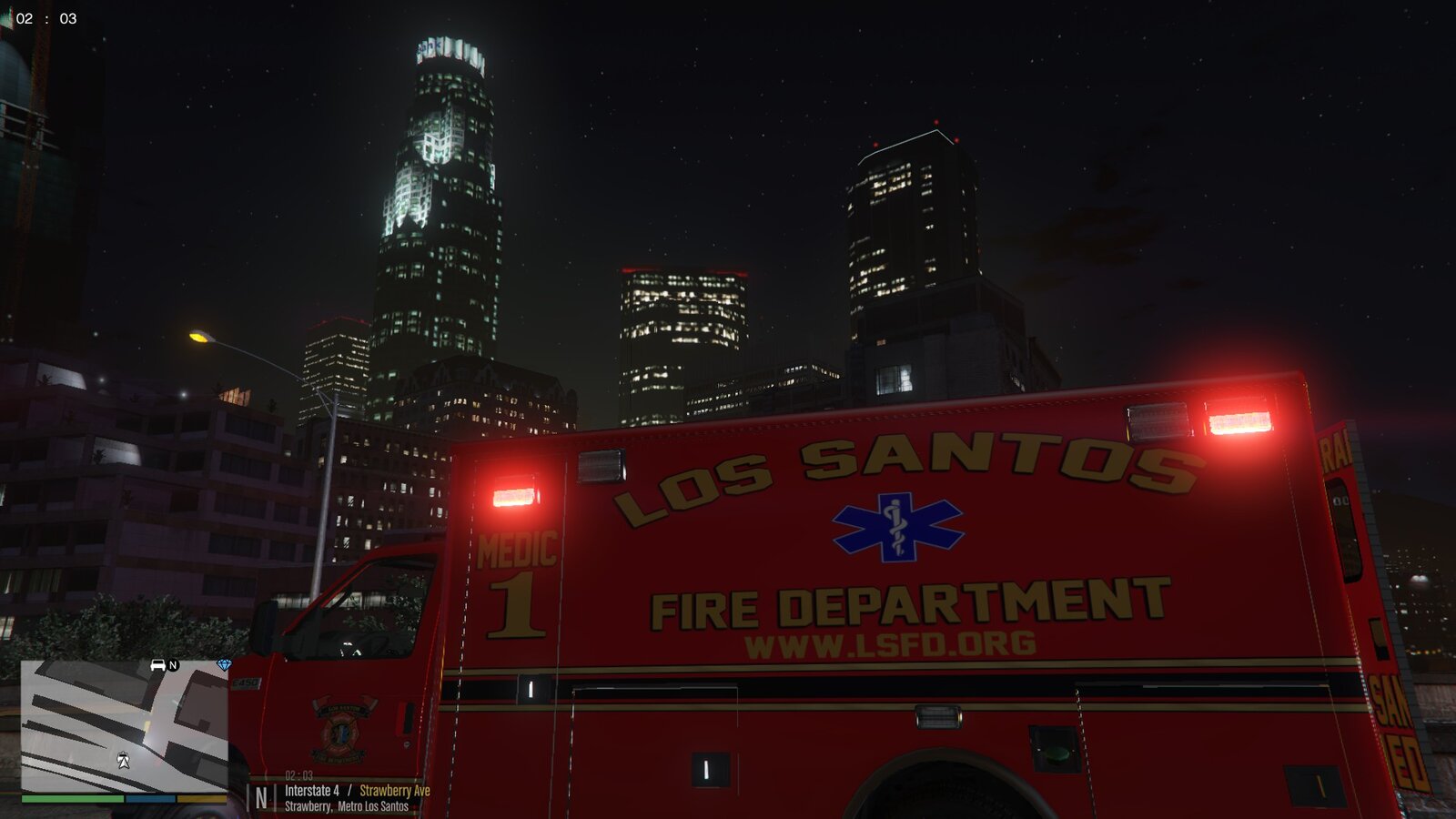 LSFD In Action