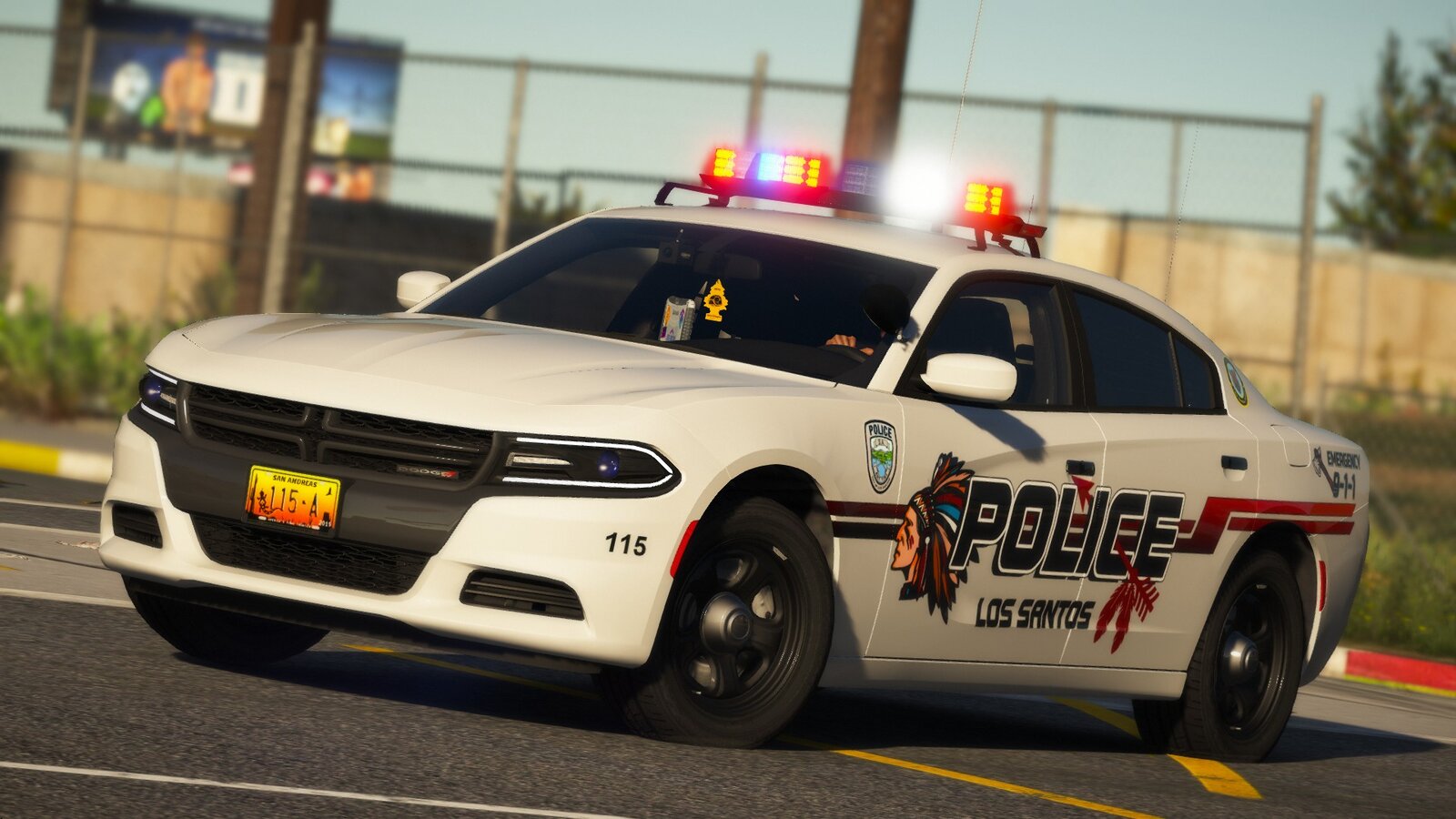 Tribal Police - GTA V Galleries - LCPDFR.com