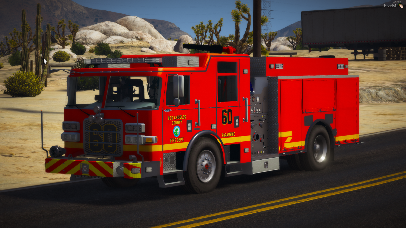 La county fire/misc SS
