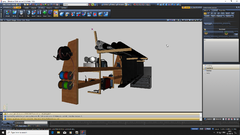 Chevy Express shelving set up