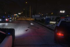 shooting aftermath in Mirror Park