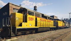 Pacific Union Railroad