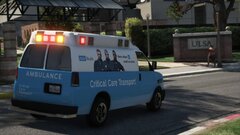 ULSA Ambulance responding