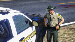 LSSD - They shot up my ride!