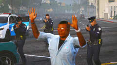 LSPD - Suspect Complying