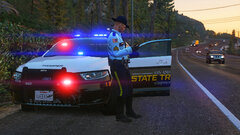 SASP - Waiting for tow truck