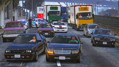 LSPD - Terrible Traffic for Code 3