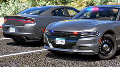 Eden Prairie PD DUI Charger