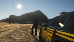 Coffee time at Alamo Sea