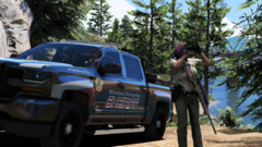 Patrolling Cassidy Creek