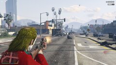 Trevor the Joker on Rampage