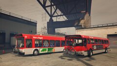 Metro Rapid Buses