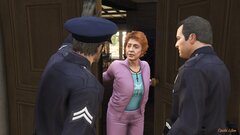 hello ma'am, may we come in?